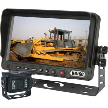 Asphalt Paver Wired Reversing IR Camera Monitor System